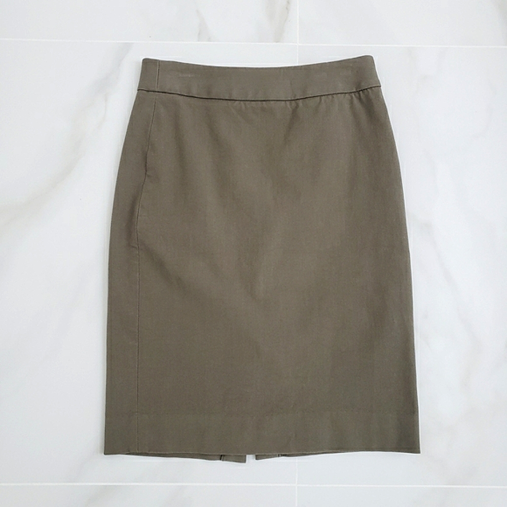 Banana Republic Pencil Skirt Sz 00P - Picture 3 of 8